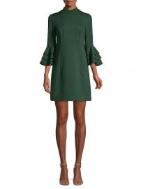 Dylan Tiered Bell Sleeve Shift Dress at Saks Fifth Avenue